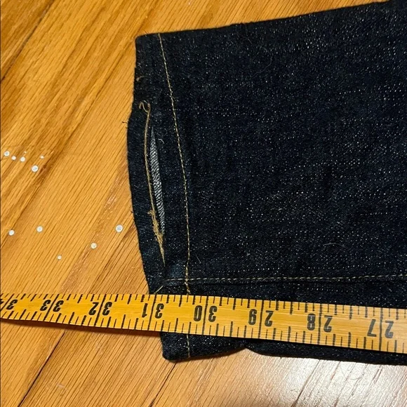 Taylor Stitch Men's Selvedge Denim Jeans 34 slim - Picture 9 of 9